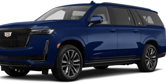CADILLAC ESCALADE ESV 2022 1GYS4RKL0NR162443 image